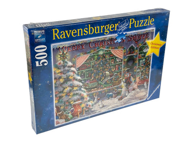 The Christmas Shop 500 Piece Puzzle    