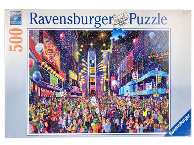 New Years in Times Square 500 Piece Puzzle    