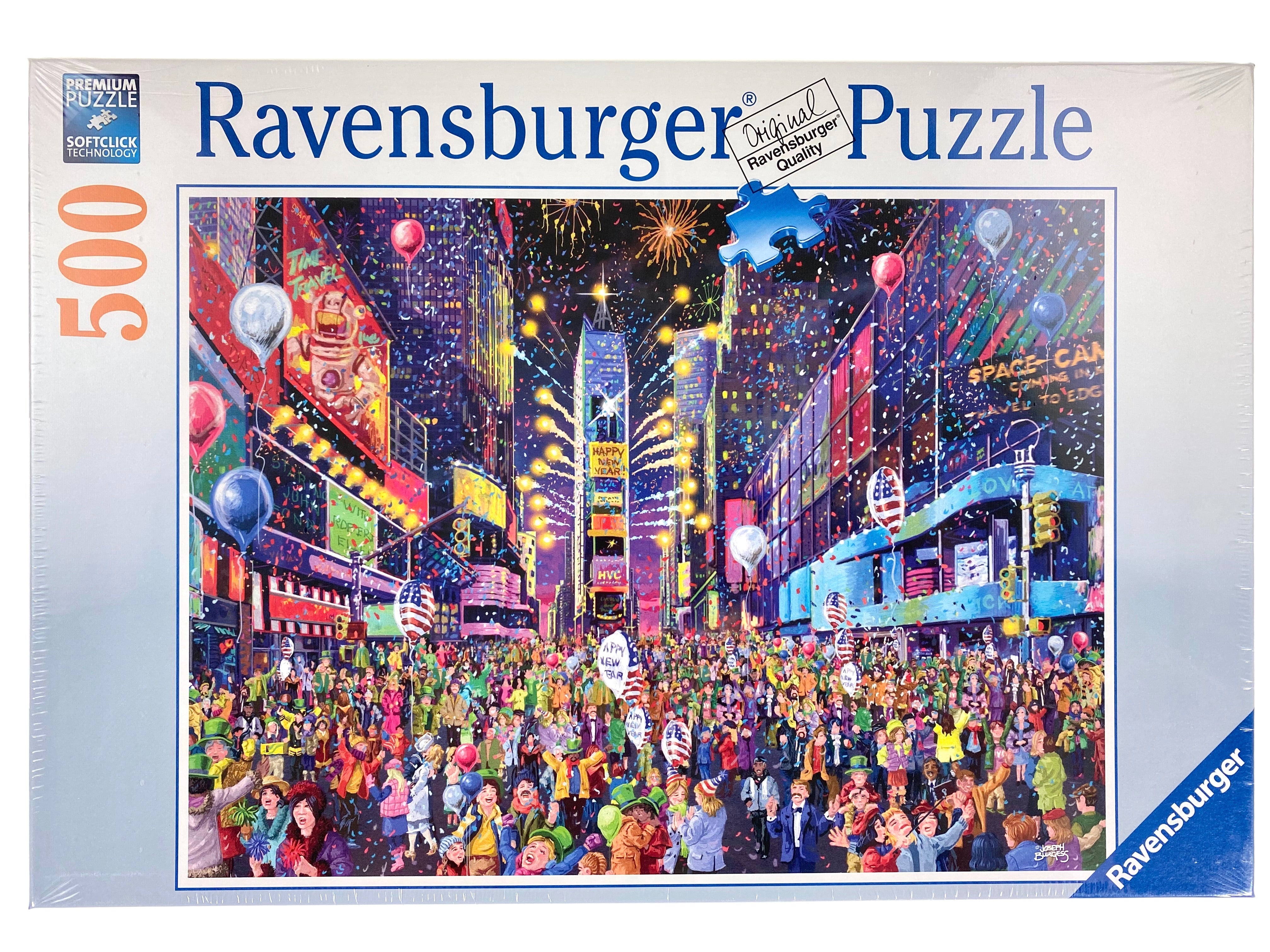 New Years in Times Square 500 Piece Puzzle    