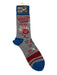 Blue Q Mens Crew Socks - Video Game Socks    