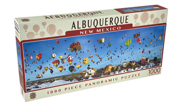Albuquerque New Mexico 1000 Piece Panoramic Puzzle    