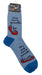 Blue Q Mens Crew Socks - One More Episode    