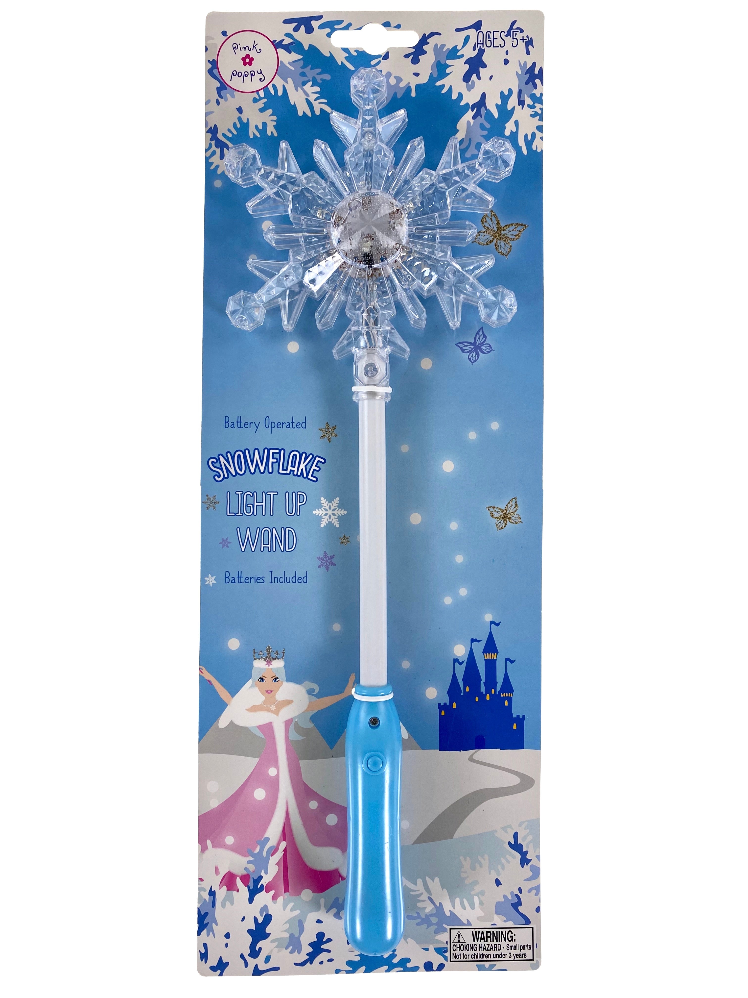 Light Up Snowflake Wand    