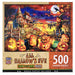 All Hallow's Eve - 500 Piece Glow In The Dark Puzzle    