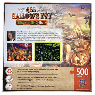 All Hallow's Eve - 500 Piece Glow In The Dark Puzzle    