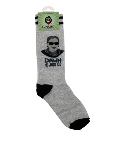 Funatic Crew Socks RBG Dawn Of Justice    