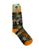 Funatic Crew Socks I Like Big Bucks    