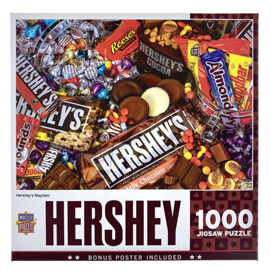 Hershey's Mayhem 1000 Piece Puzzle    
