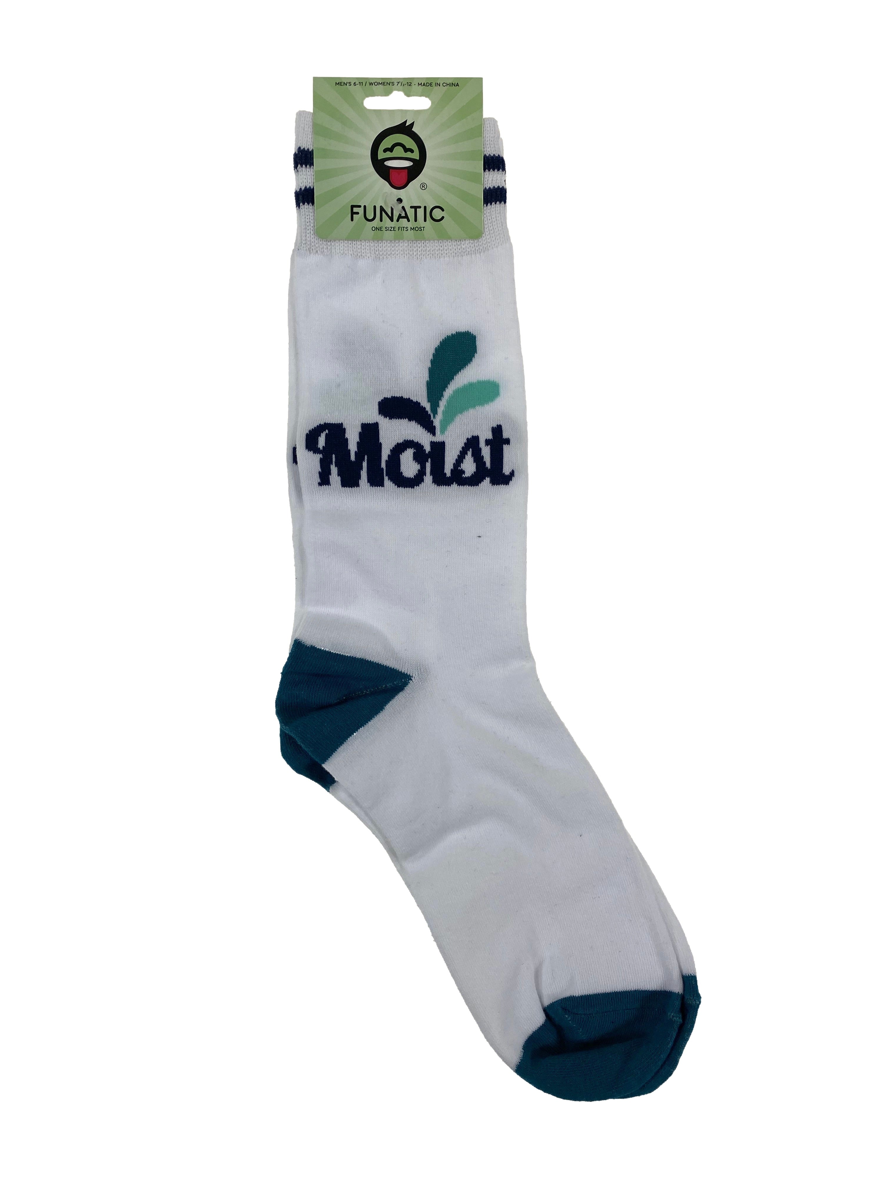 Funatic Crew Socks Moist    