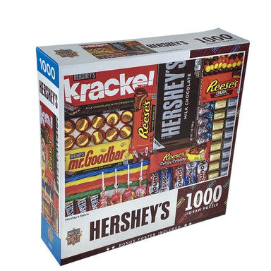 Hershey's Matrix 1000 Piece Puzzle    