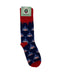 Funatic Crew Socks Somefins Fishy    