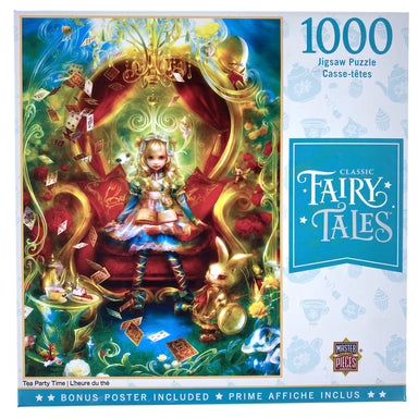 Fairy Tales Tea Party Time 1000 Piece Puzzle    