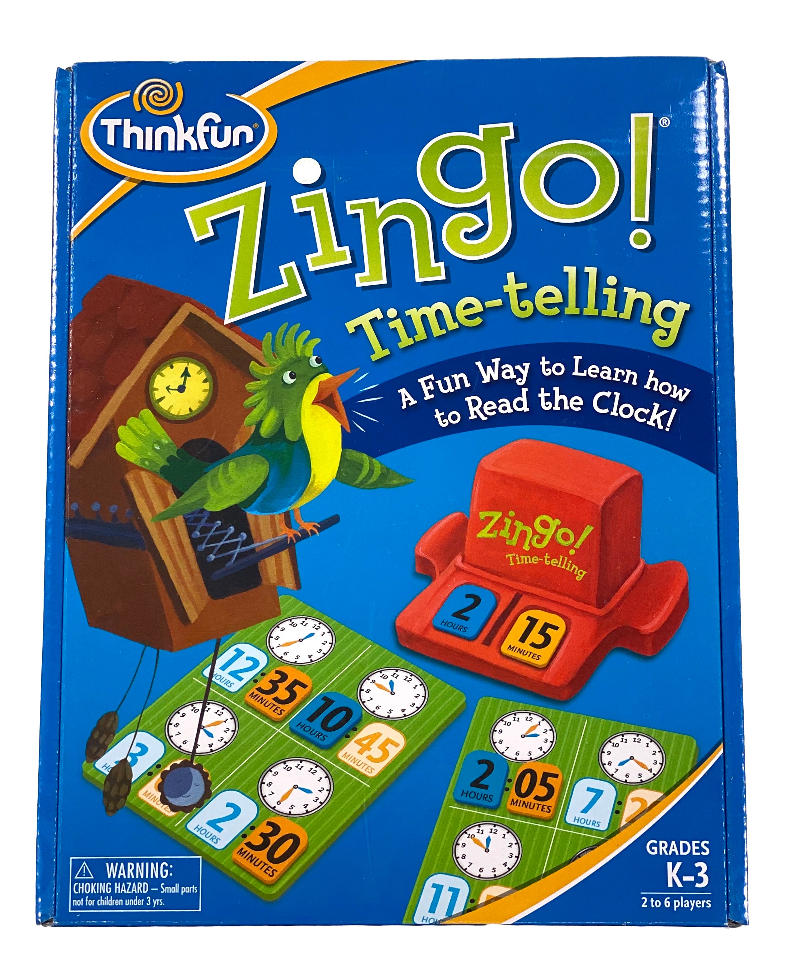 Zingo Time Telling    
