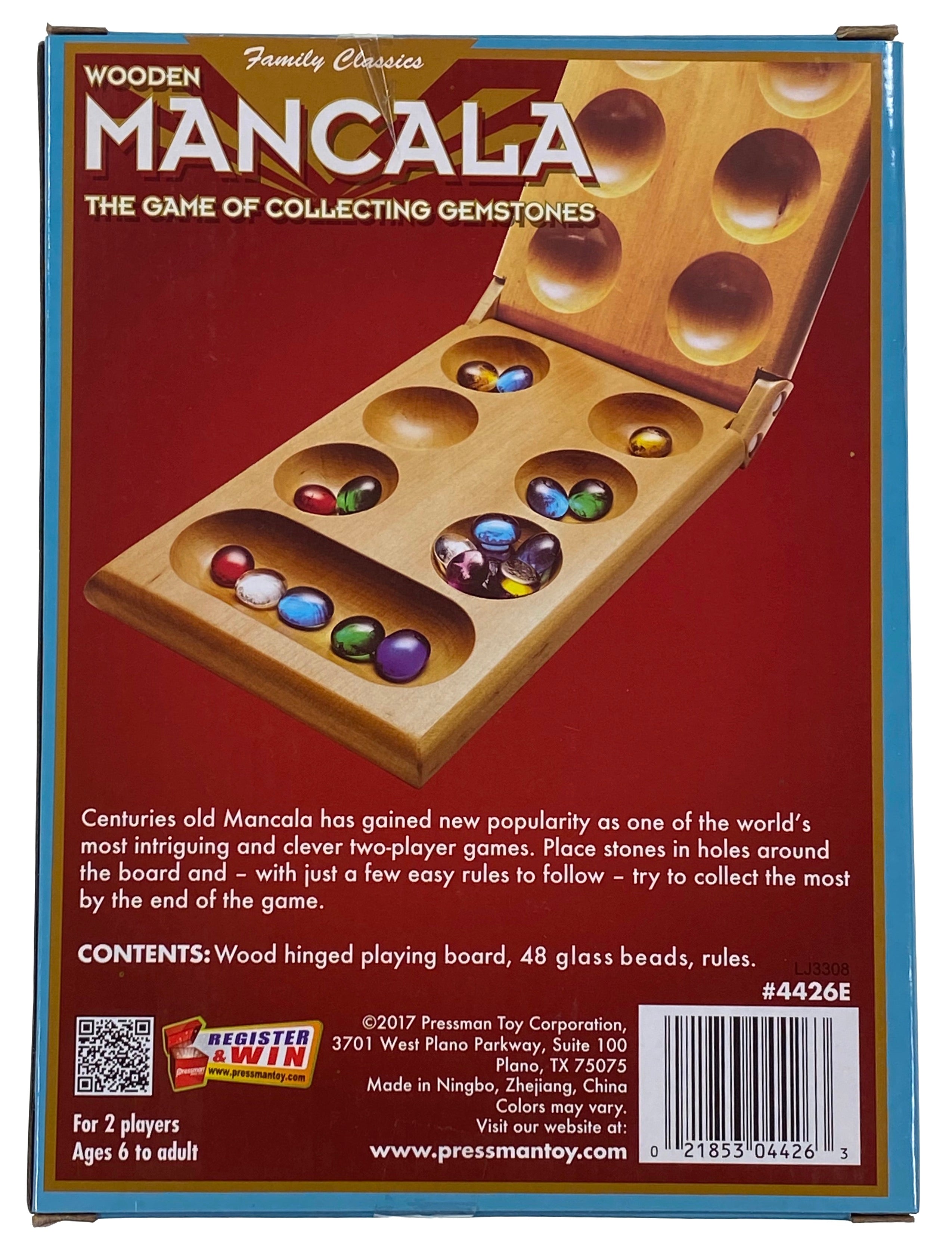 Folding Mancala    