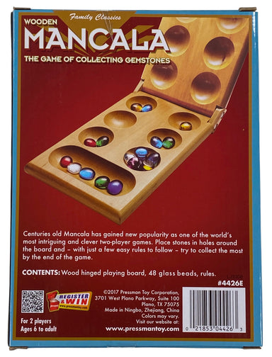 Folding Mancala    