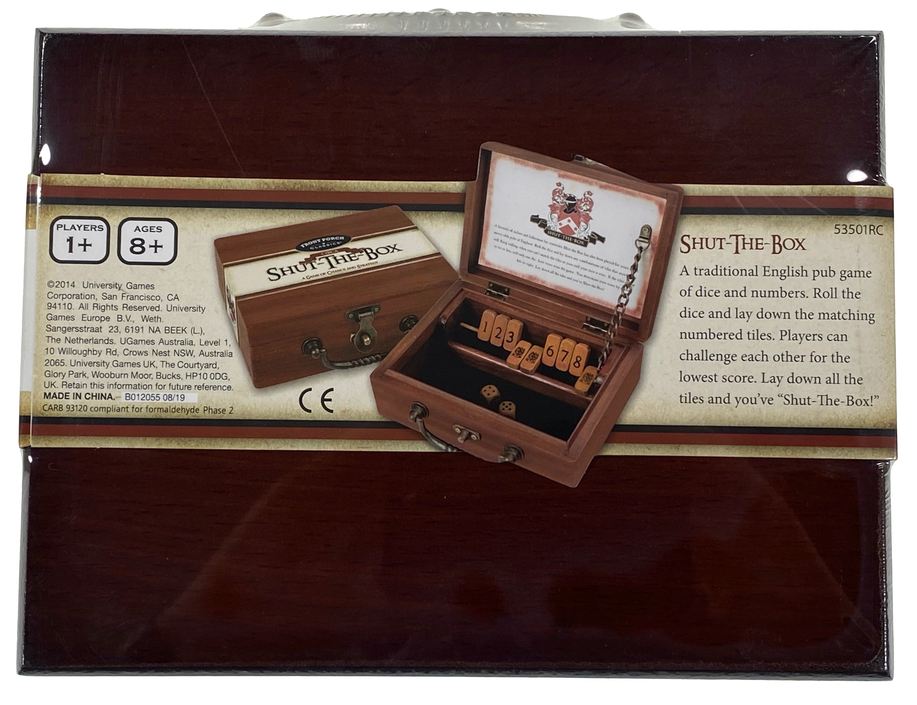 Shut-The-Box    