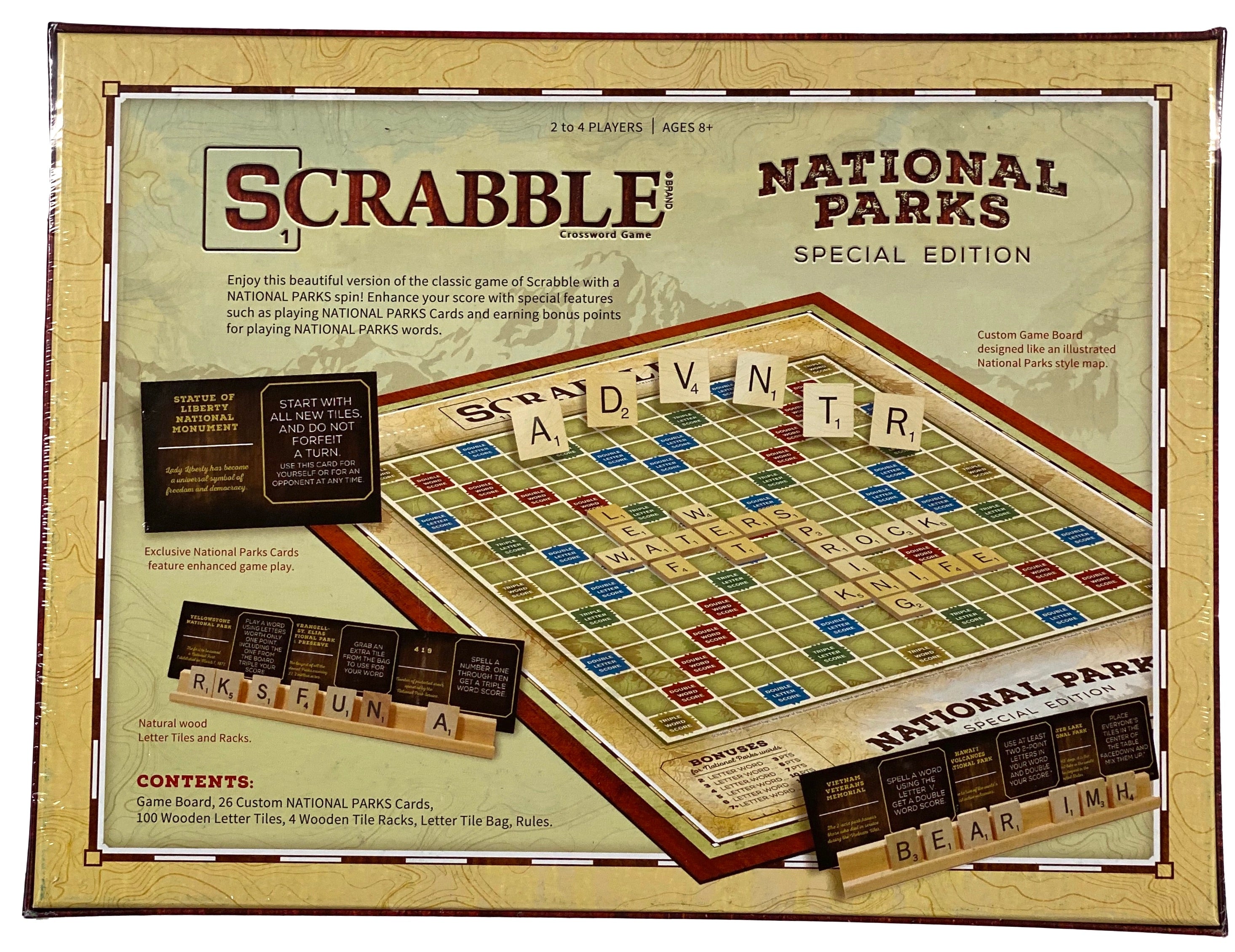 Scrabble - National Parks Edition    