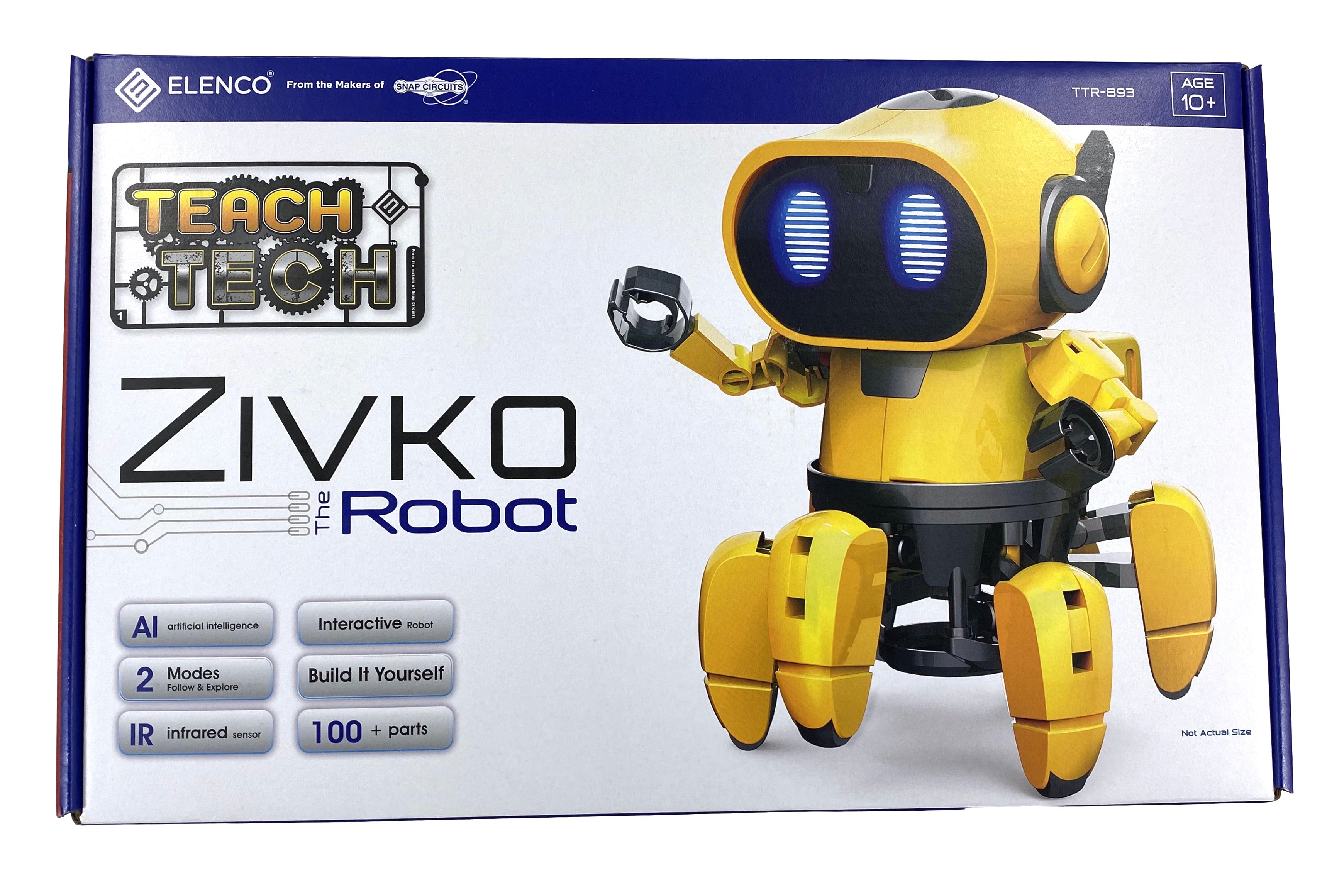 Teach Tech - Zivko The Robot    