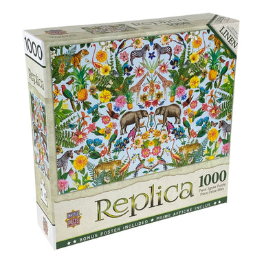 Replica Safari 1000 Piece Puzzle    