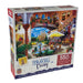 Travel Diary Barcelona 550 Piece Puzzle    