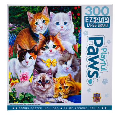 Puuurfectly Adorable 300 Piece Large Format Puzzle    