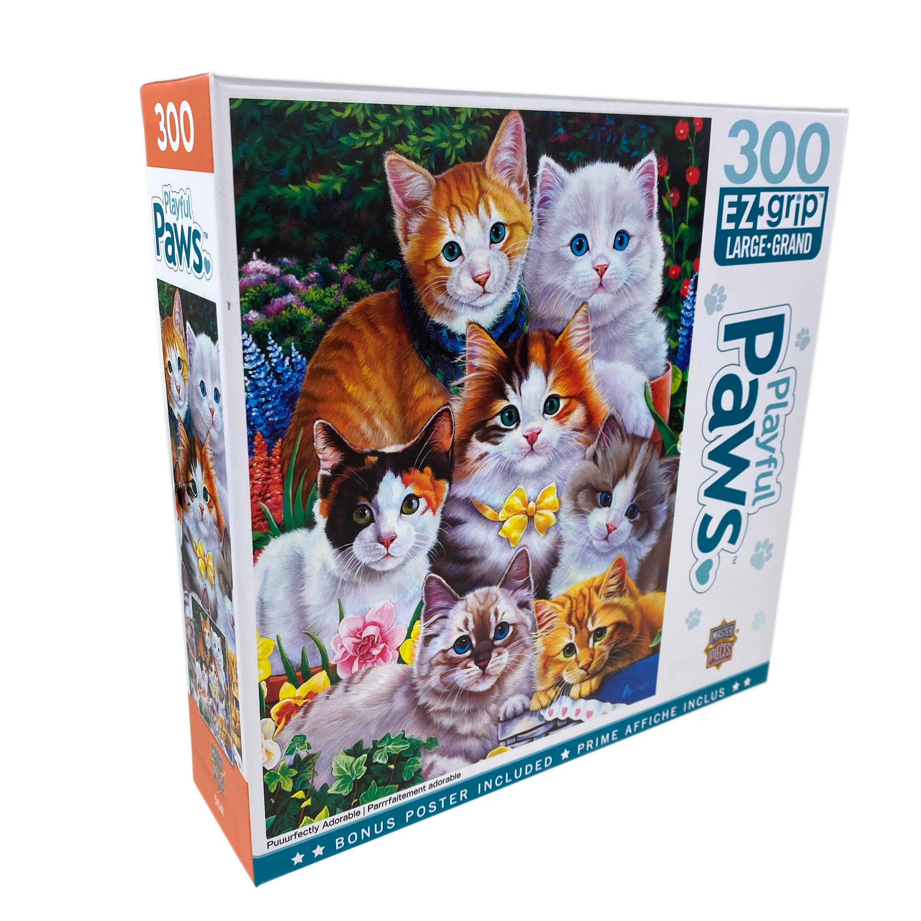 Puuurfectly Adorable 300 Piece Large Format Puzzle    