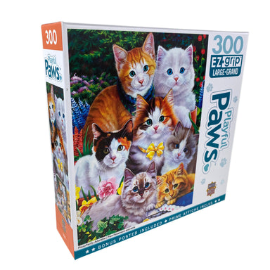 Puuurfectly Adorable 300 Piece Large Format Puzzle    