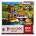 Last Swim Of Summer 1000 Piece Puzzle    