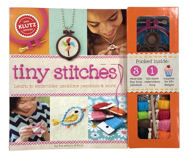 Klutz Tiny Stitches    