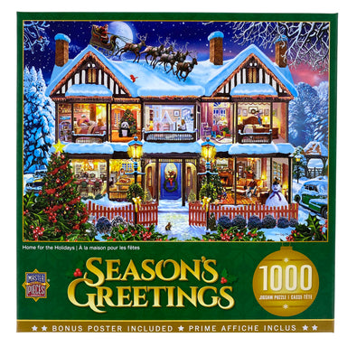 Home For The Holidays 1000 Piece Puzzle    