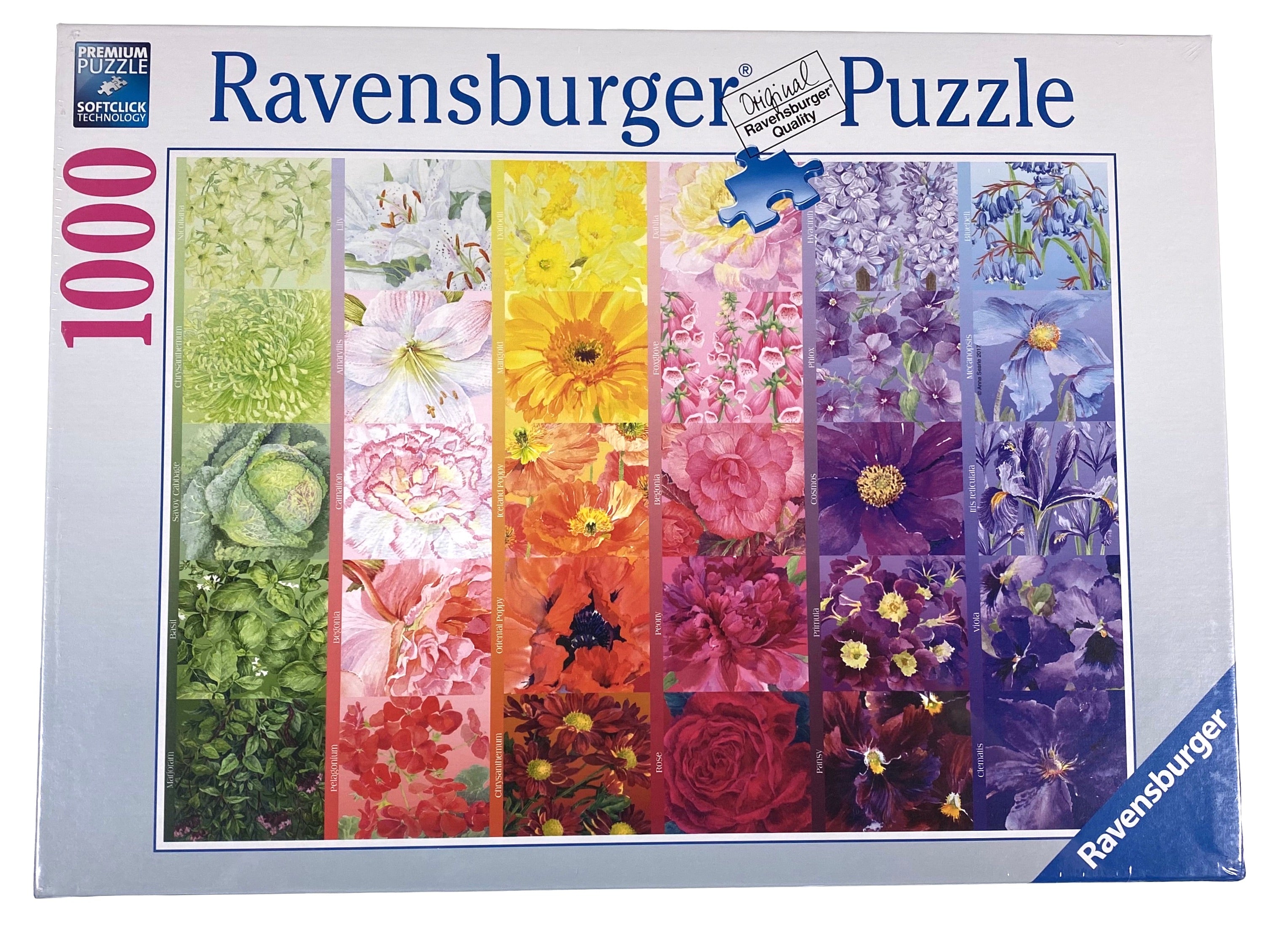 Gardeners Pallette 1000 piece puzzle    