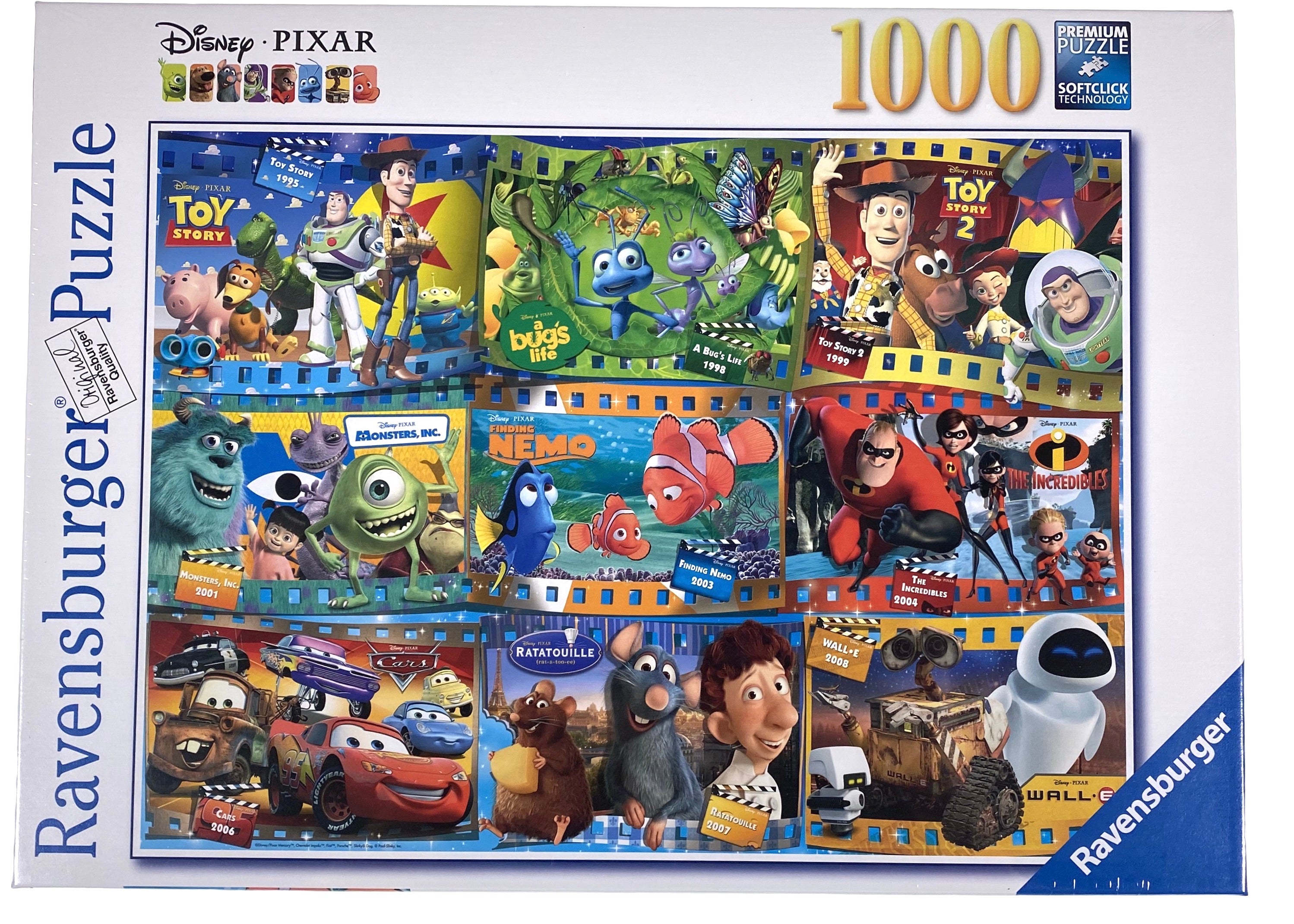Disney Movies 1000 Piece Puzzle
