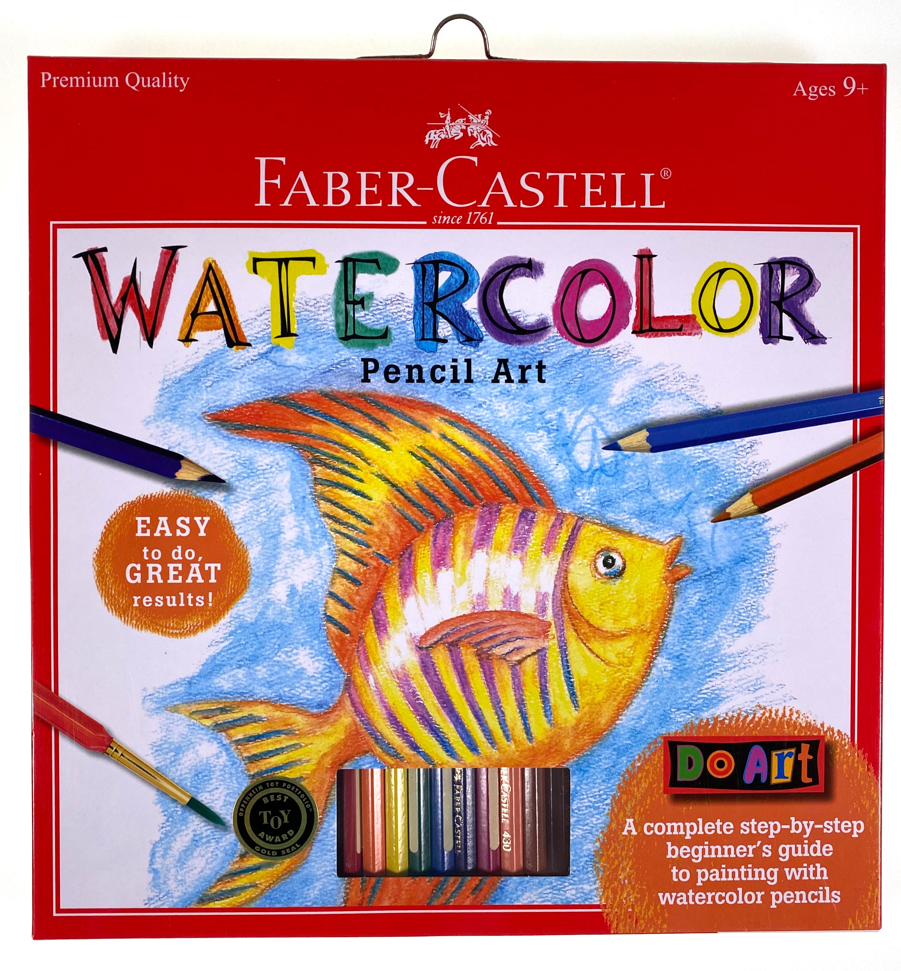 Faber-Castell Watercolor Pencil Art    
