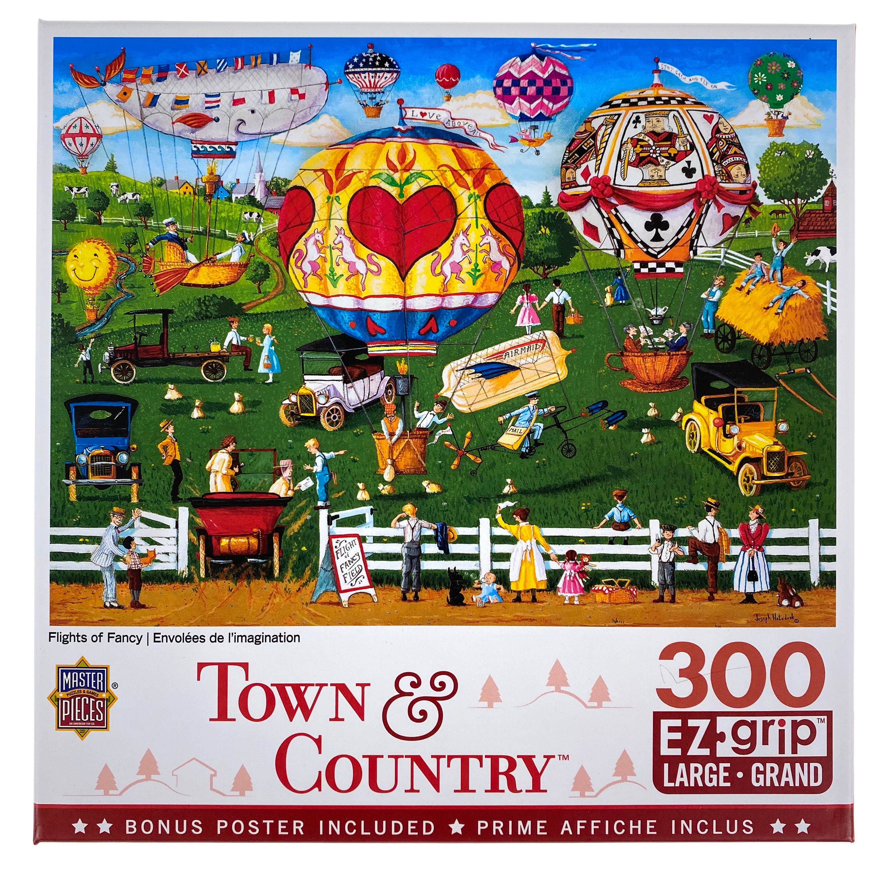 Flights Of Fancy 300 Piece Large Format Puzzle    