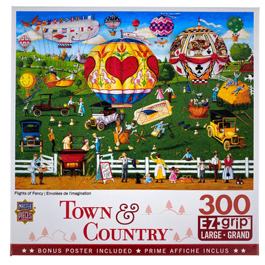 Flights Of Fancy 300 Piece Large Format Puzzle    
