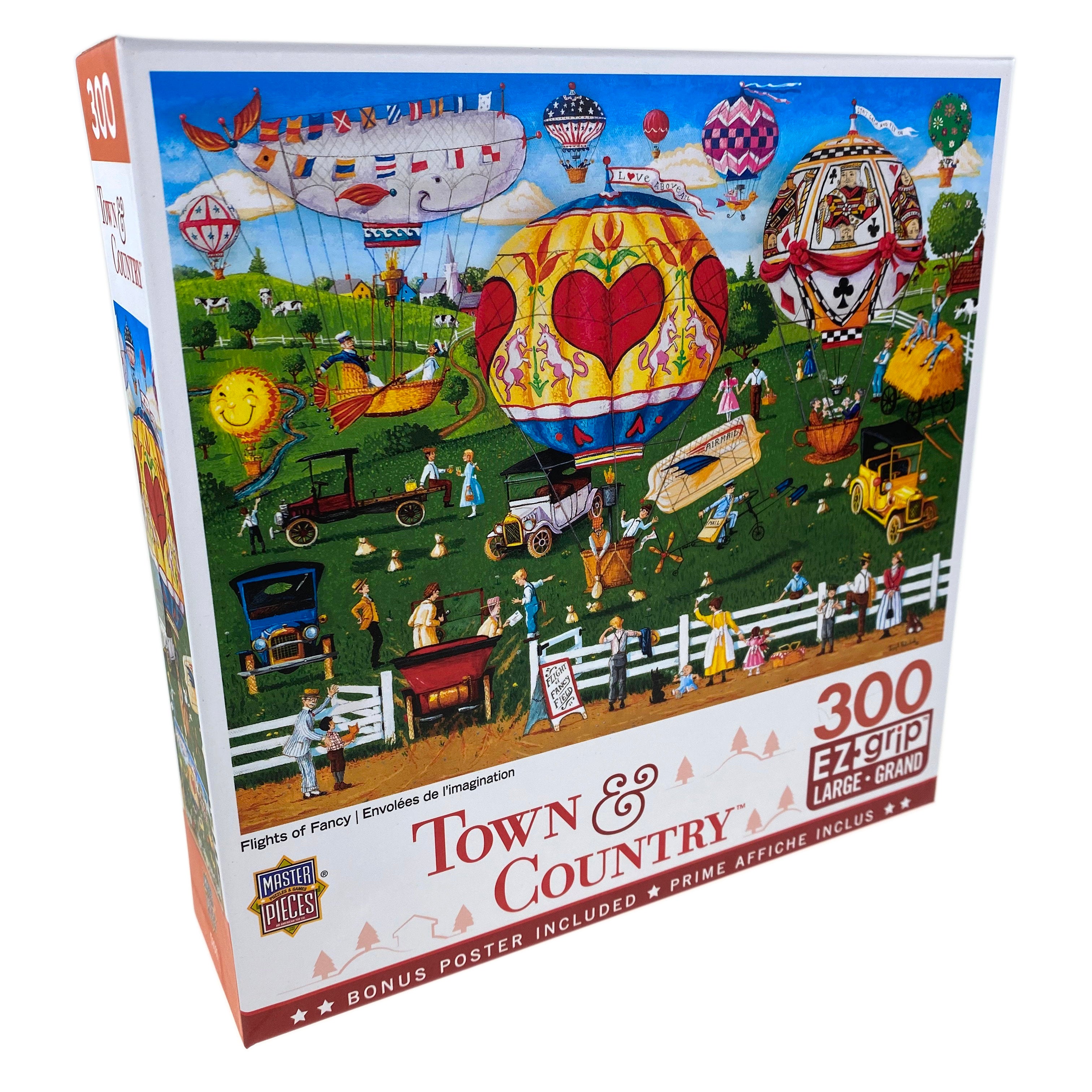 Flights Of Fancy 300 Piece Large Format Puzzle    