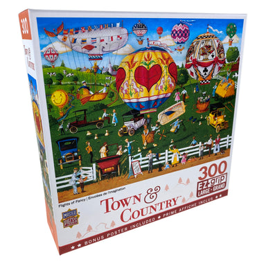 Flights Of Fancy 300 Piece Large Format Puzzle    