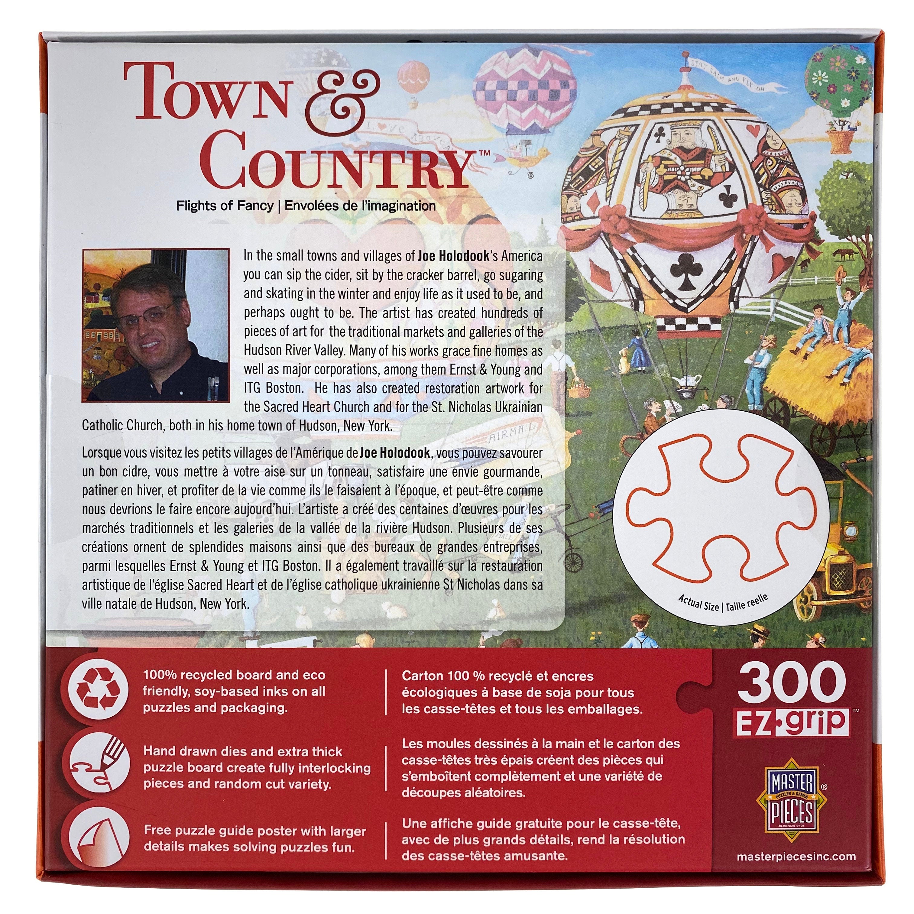 Flights Of Fancy 300 Piece Large Format Puzzle    