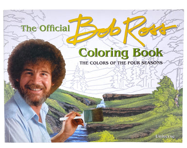 The Official Bob Ross Coloring Book    
