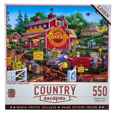 Antique Barn 550 Piece Puzzle    