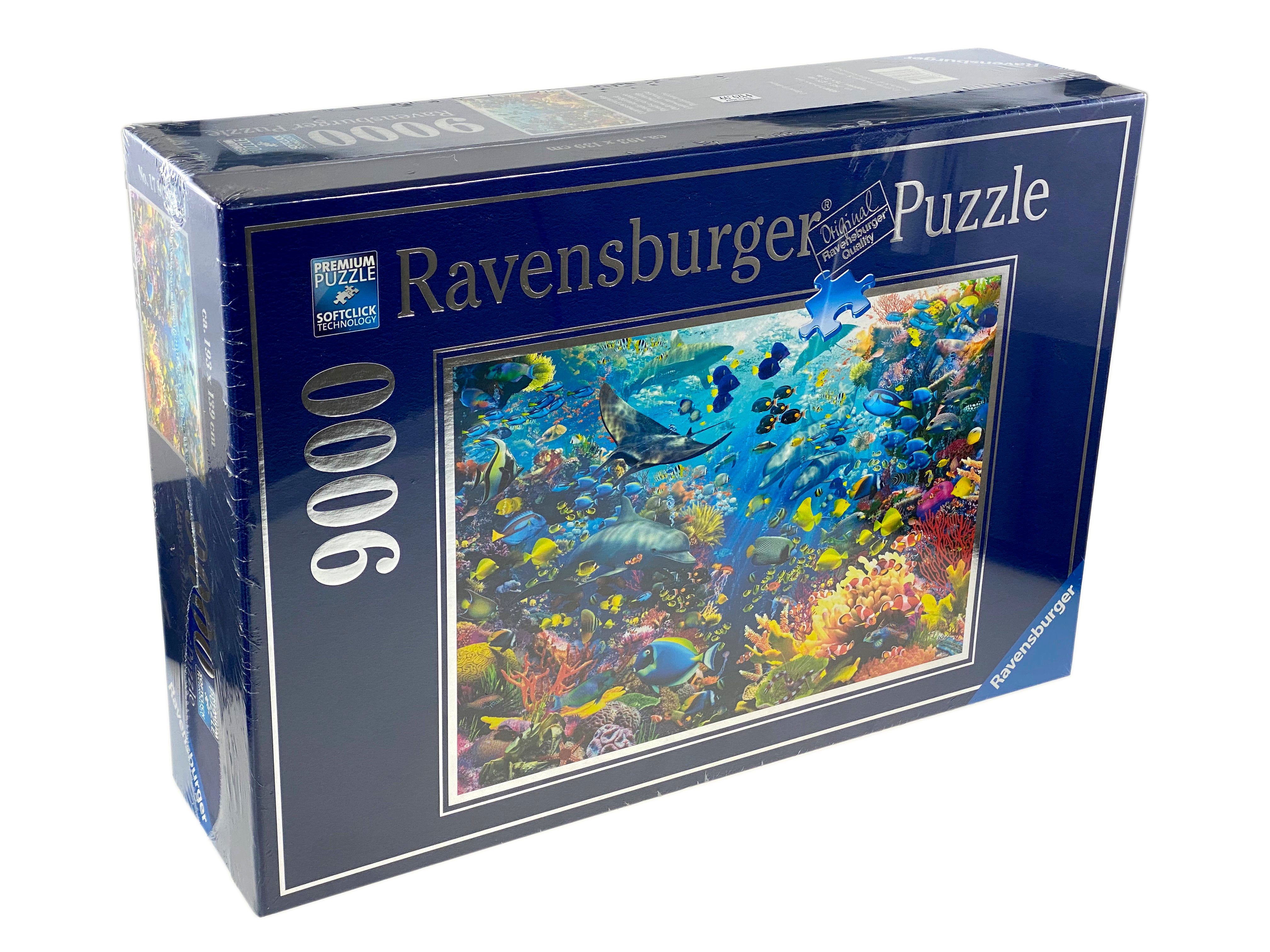 Underwater Paradise 9000 Piece Puzzle    