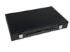 Backgammon - 15" Casino Black & Red Case    