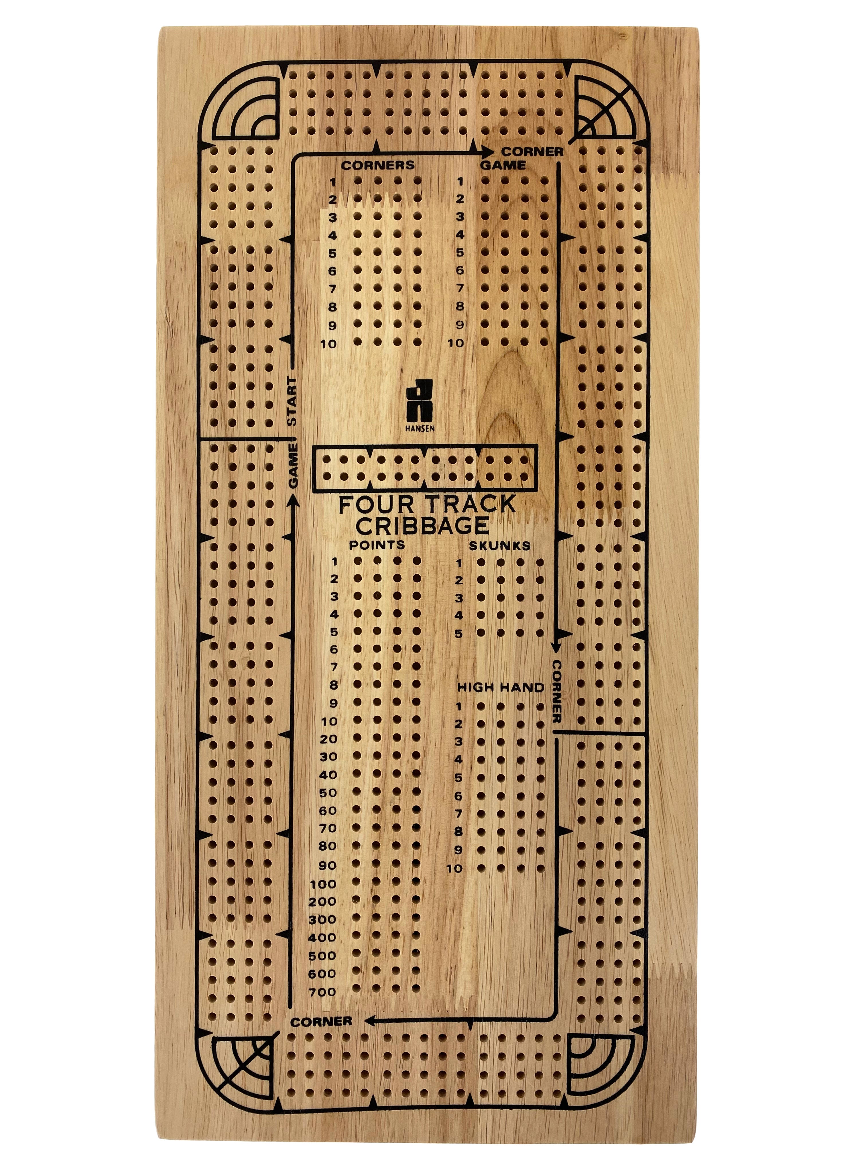 Four Track Cribbage    