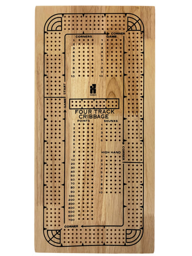 Four Track Cribbage    