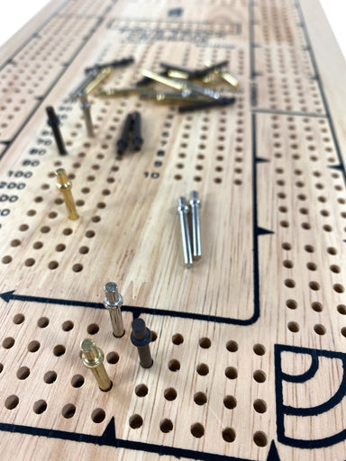 Four Track Cribbage    