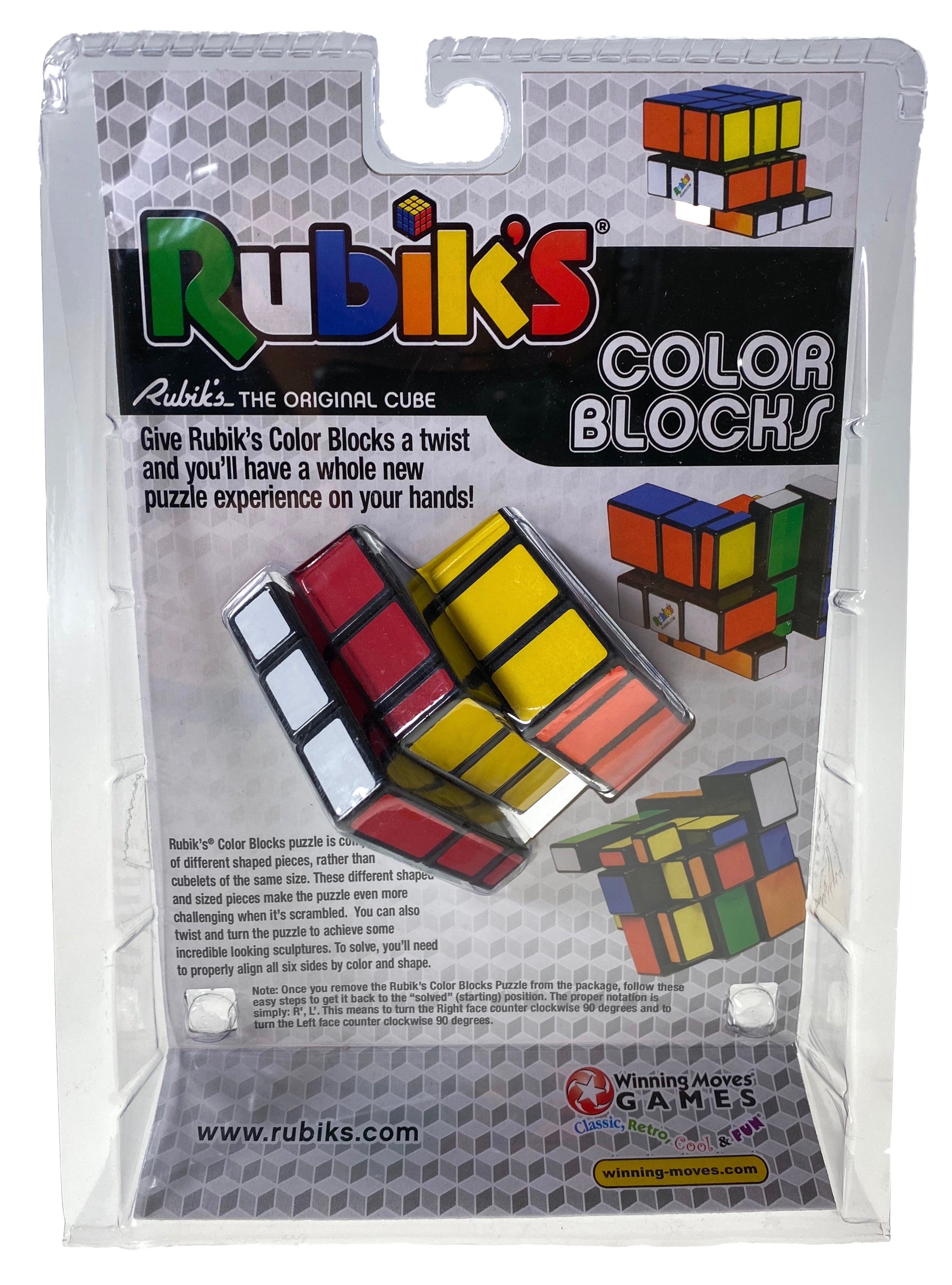 Rubik's Color Blocks    