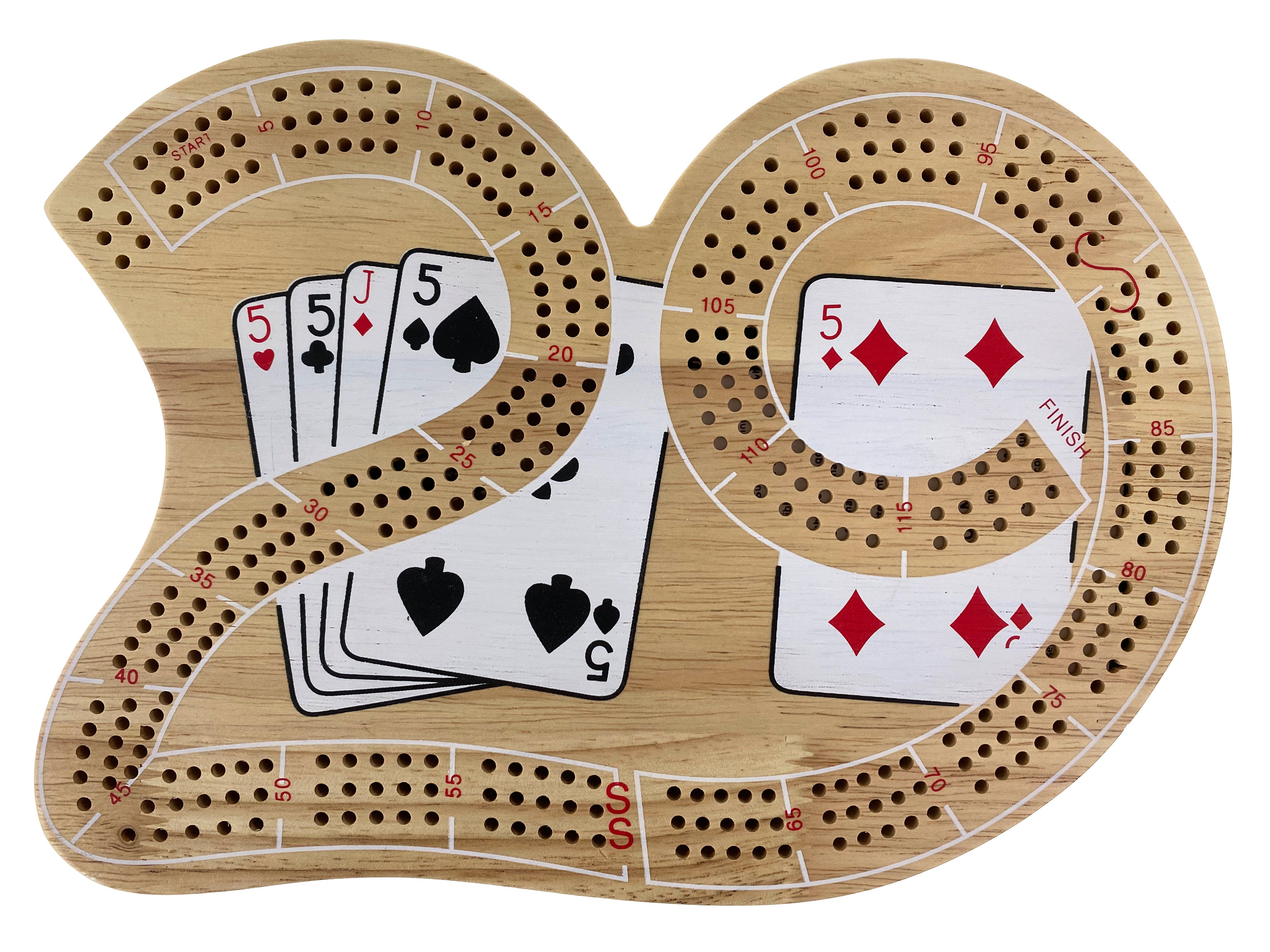 Triple Track Cribbage - 29    