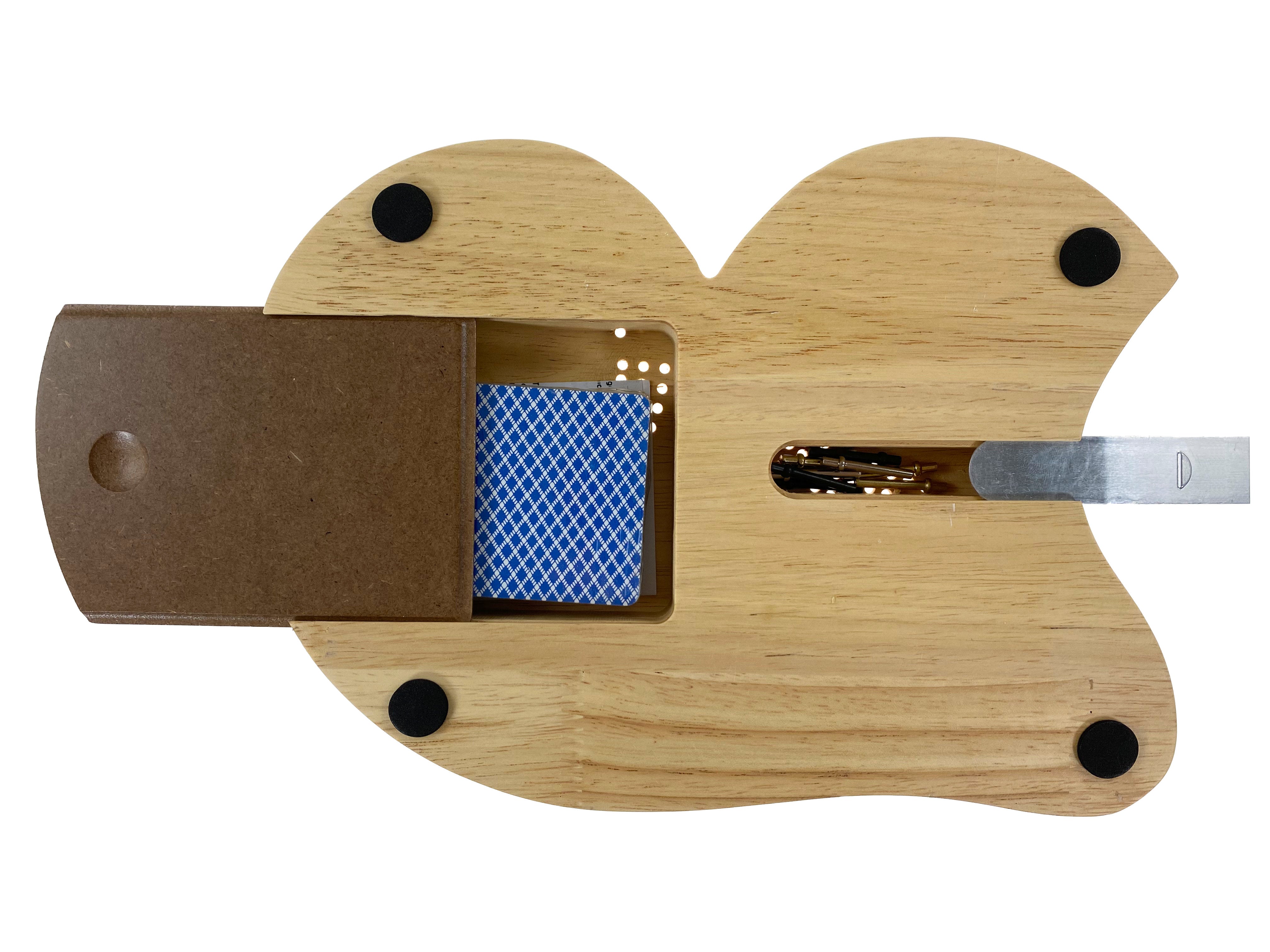 Triple Track Cribbage - 29    