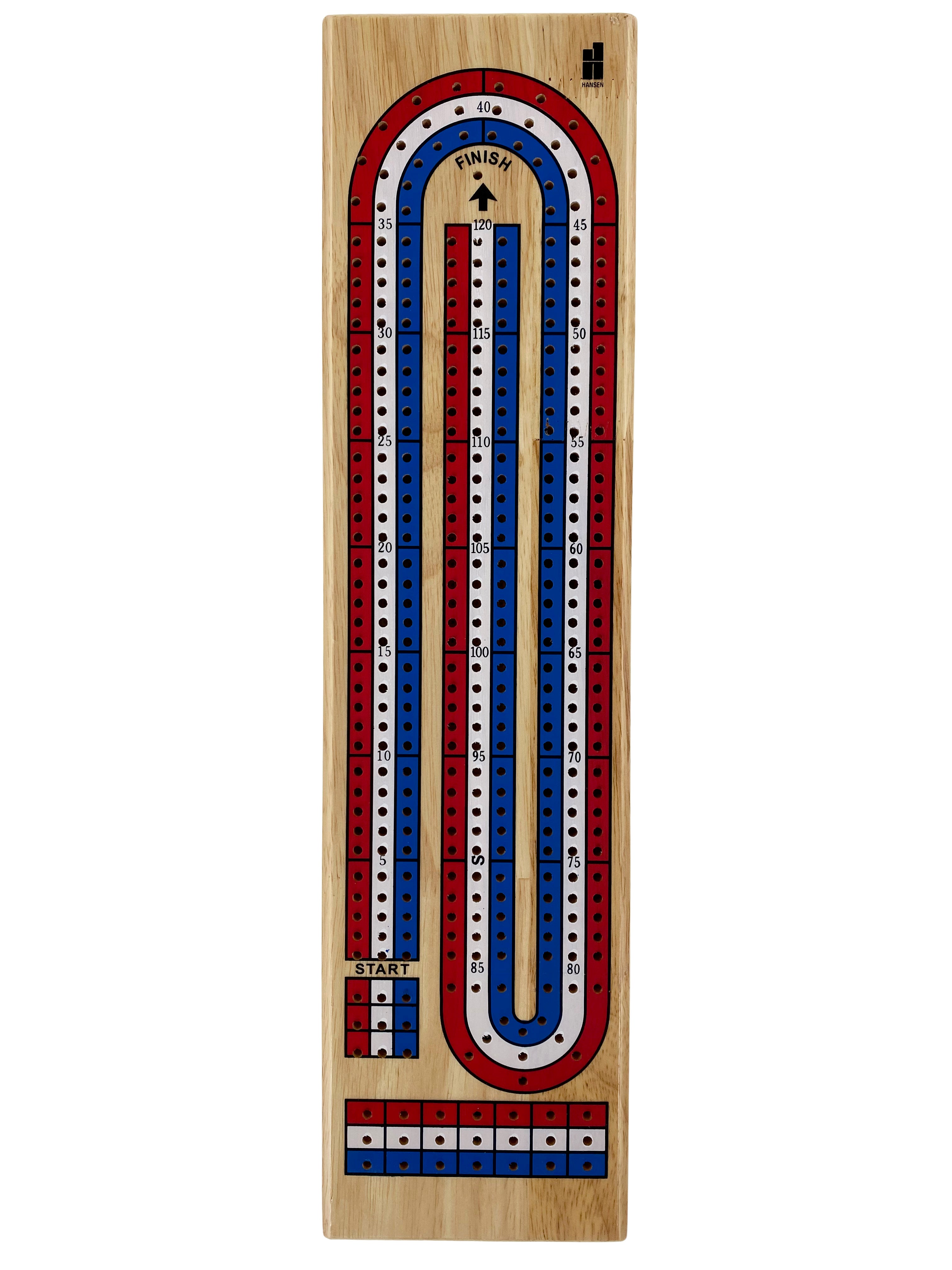 Triple Track Cribbage - Color    