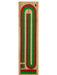 Two Track Color Cribbage Board    